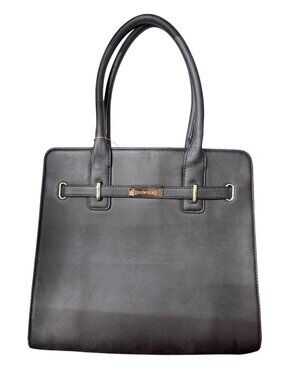 Browning‎ Black Concealed Carry W/Locks Leather Shoulder Handbag